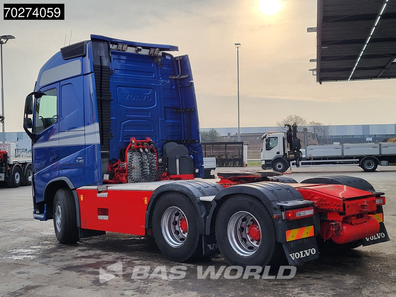 Çekici Volvo FH 540 6X4 Globetrotter Hydraulik VEB+: fotoğraf 10