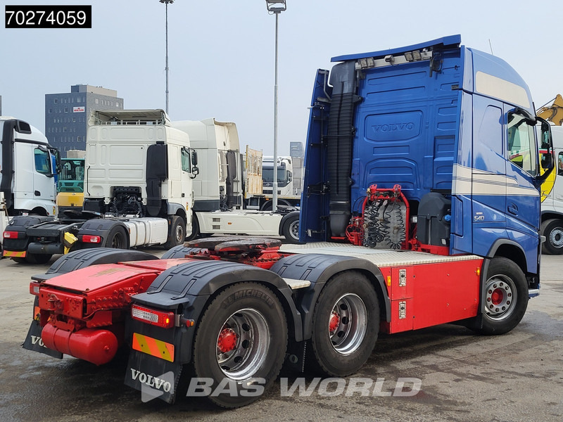 Çekici Volvo FH 540 6X4 Globetrotter Hydraulik VEB+: fotoğraf 13