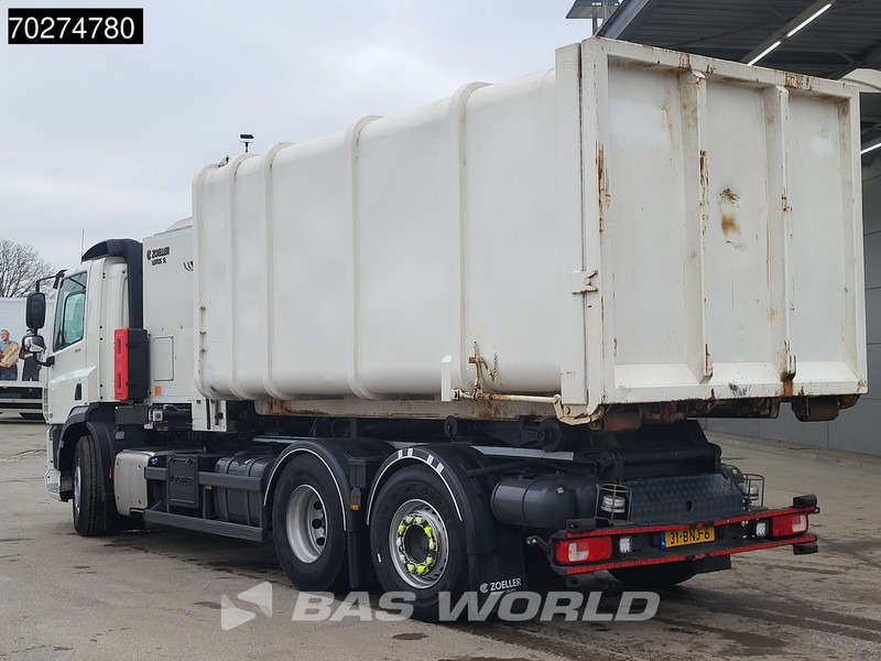 DAF CF 300 6X2 Zoeller Lotos Seitenlader chain system Automatic Euro 6 finansal kiralama DAF CF 300 6X2 Zoeller Lotos Seitenlader chain system Automatic Euro 6: fotoğraf 8