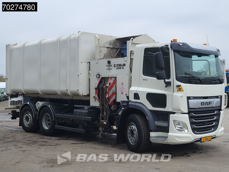 DAF CF 300 6X2 Zoeller Lotos Seitenlader chain system Automatic Euro 6 finansal kiralama DAF CF 300 6X2 Zoeller Lotos Seitenlader chain system Automatic Euro 6: fotoğraf 14