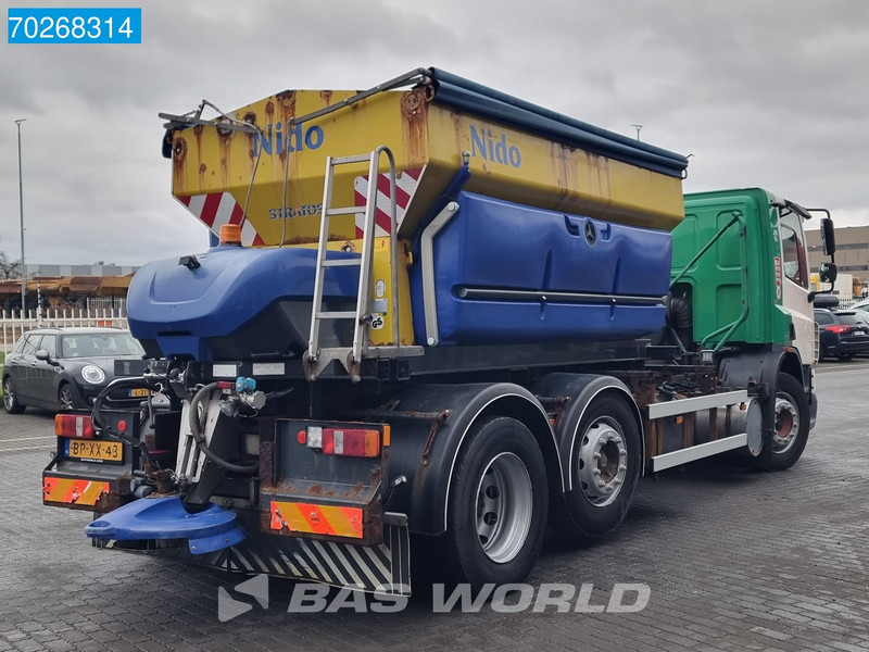 Sal/ Açık kasa kamyon DAF CF75.250 6X2 NL-Truck Nido sand-salt spreader Lift+Lenkachse Euro 3: fotoğraf 13