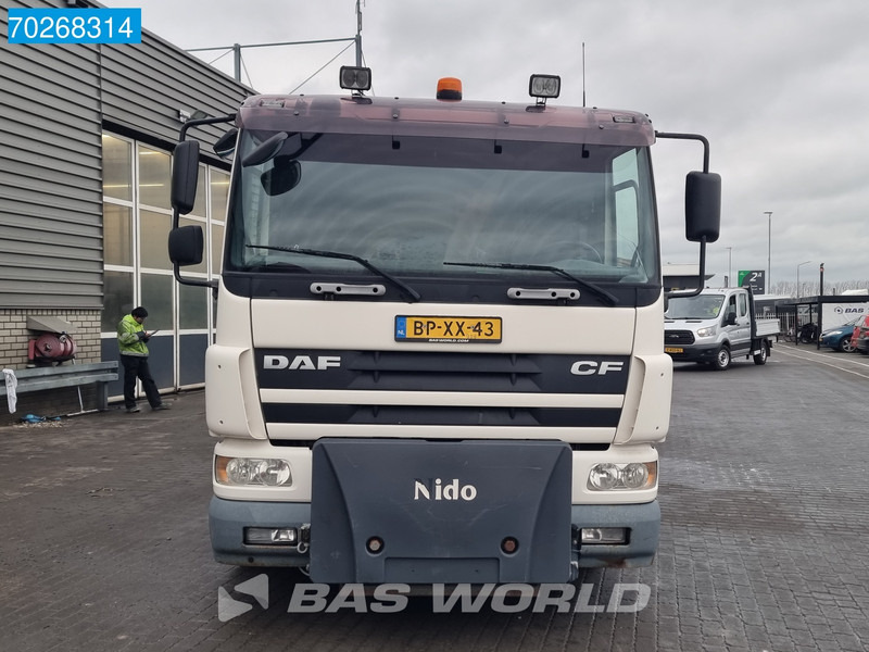 Sal/ Açık kasa kamyon DAF CF75.250 6X2 NL-Truck Nido sand-salt spreader Lift+Lenkachse Euro 3: fotoğraf 11