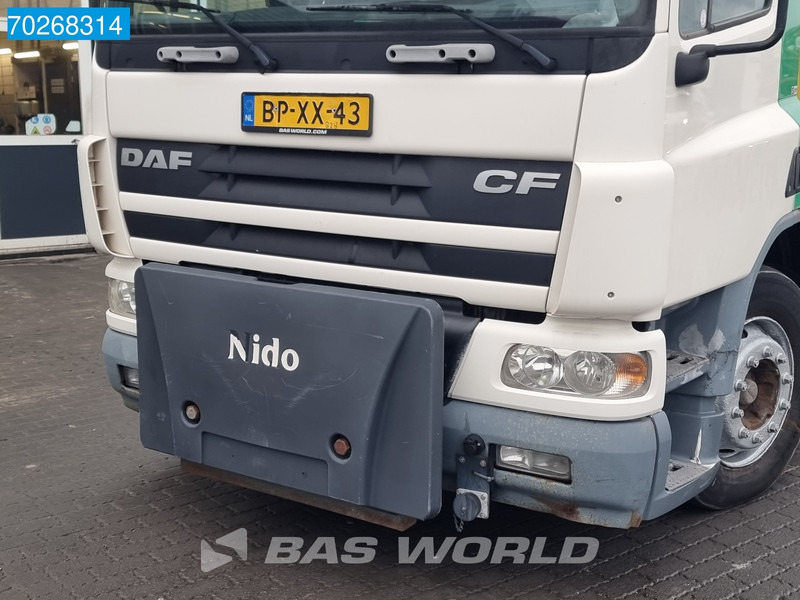 Sal/ Açık kasa kamyon DAF CF75.250 6X2 NL-Truck Nido sand-salt spreader Lift+Lenkachse Euro 3: fotoğraf 16