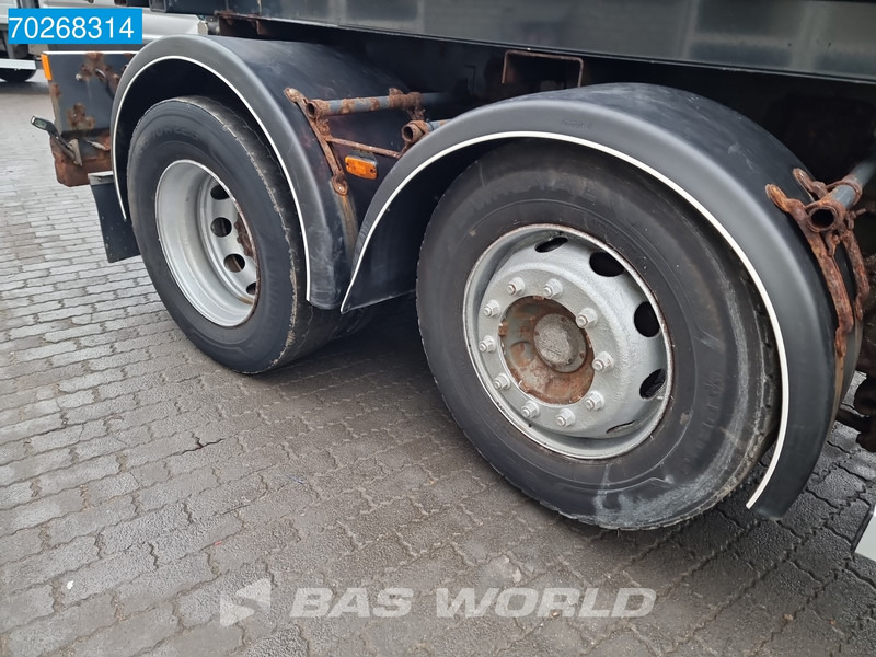 Sal/ Açık kasa kamyon DAF CF75.250 6X2 NL-Truck Nido sand-salt spreader Lift+Lenkachse Euro 3: fotoğraf 10