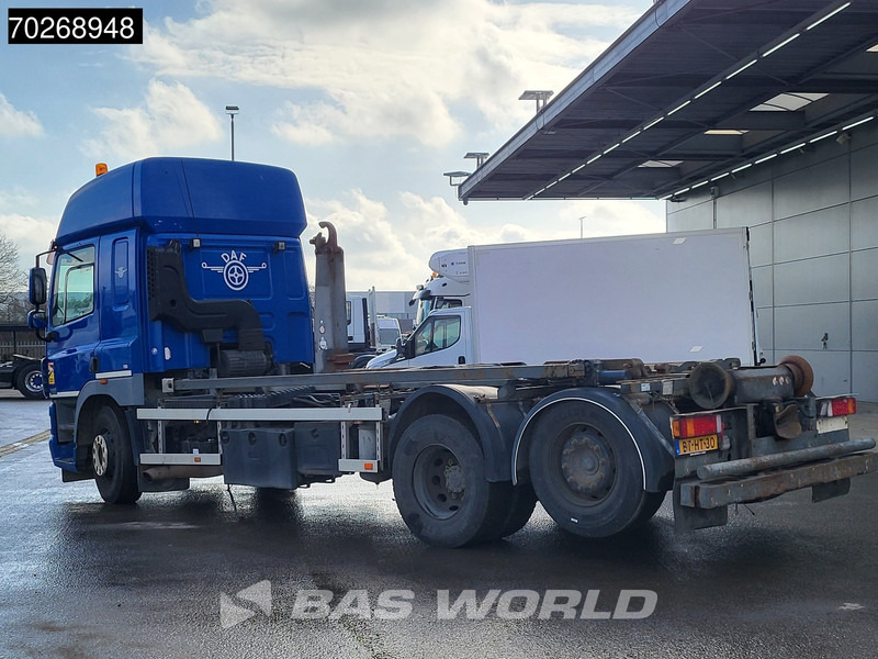 DAF CF85.430 6X2 NL-Truck 18Tons VDL hooklift Lift+Lenkachse Euro 5 finansal kiralama DAF CF85.430 6X2 NL-Truck 18Tons VDL hooklift Lift+Lenkachse Euro 5: fotoğraf 10