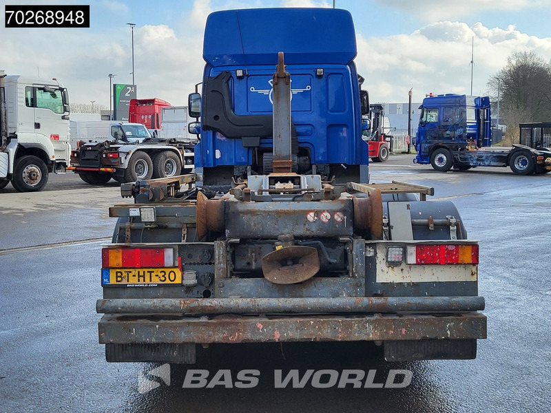 DAF CF85.430 6X2 NL-Truck 18Tons VDL hooklift Lift+Lenkachse Euro 5 finansal kiralama DAF CF85.430 6X2 NL-Truck 18Tons VDL hooklift Lift+Lenkachse Euro 5: fotoğraf 8