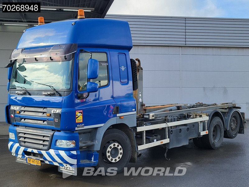 DAF CF85.430 6X2 NL-Truck 18Tons VDL hooklift Lift+Lenkachse Euro 5 finansal kiralama DAF CF85.430 6X2 NL-Truck 18Tons VDL hooklift Lift+Lenkachse Euro 5: fotoğraf 9