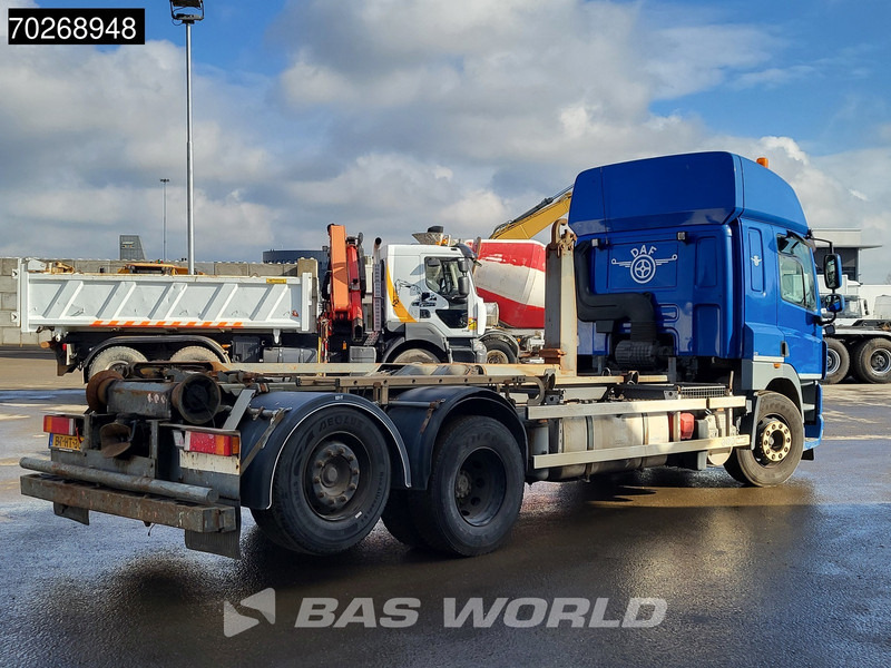 DAF CF85.430 6X2 NL-Truck 18Tons VDL hooklift Lift+Lenkachse Euro 5 finansal kiralama DAF CF85.430 6X2 NL-Truck 18Tons VDL hooklift Lift+Lenkachse Euro 5: fotoğraf 7