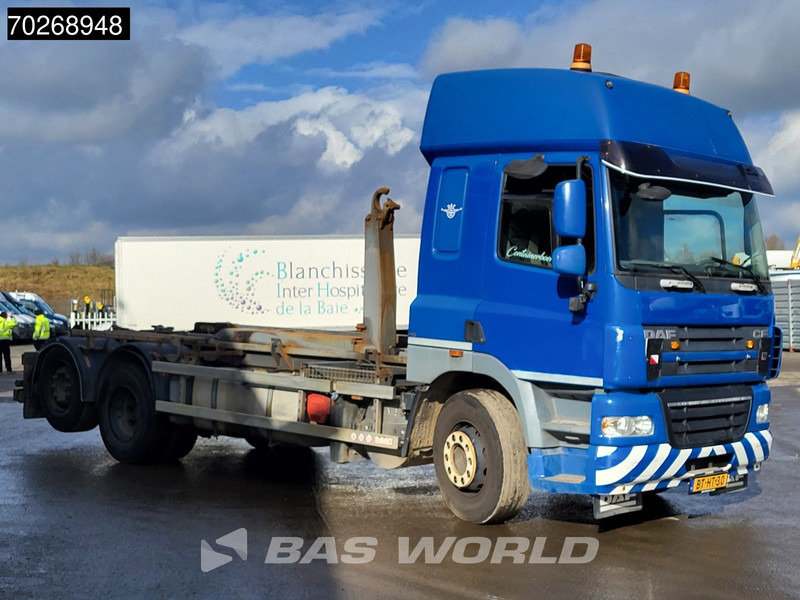 DAF CF85.430 6X2 NL-Truck 18Tons VDL hooklift Lift+Lenkachse Euro 5 finansal kiralama DAF CF85.430 6X2 NL-Truck 18Tons VDL hooklift Lift+Lenkachse Euro 5: fotoğraf 12