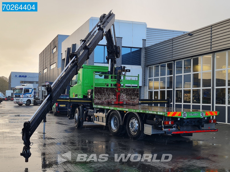 Sal/ Açık kasa kamyon, Vinçli kamyon Mercedes-Benz Arocs 2540 6X4 HAD Hydrodrive Hiab X-HIPRO 192 ES-4Lift-Steering: fotoğraf 10