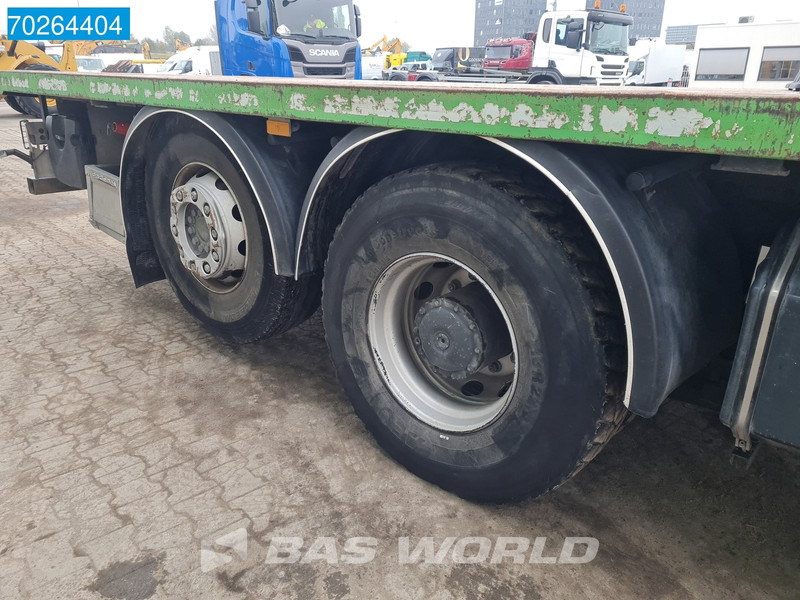 Sal/ Açık kasa kamyon, Vinçli kamyon Mercedes-Benz Arocs 2540 6X4 HAD Hydrodrive Hiab X-HIPRO 192 ES-4Lift-Steering: fotoğraf 16