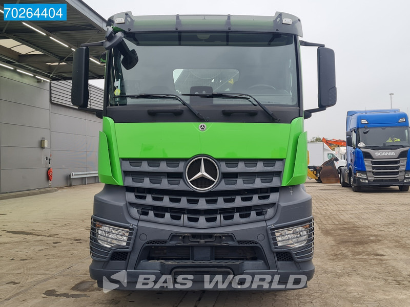 Sal/ Açık kasa kamyon, Vinçli kamyon Mercedes-Benz Arocs 2540 6X4 HAD Hydrodrive Hiab X-HIPRO 192 ES-4Lift-Steering: fotoğraf 6