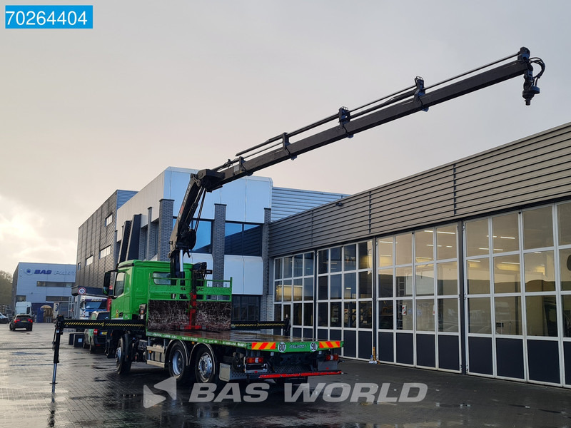 Sal/ Açık kasa kamyon, Vinçli kamyon Mercedes-Benz Arocs 2540 6X4 HAD Hydrodrive Hiab X-HIPRO 192 ES-4Lift-Steering: fotoğraf 14