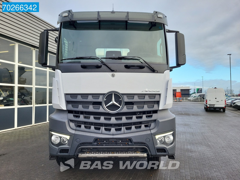 Mercedes-Benz Arocs 4140 8X4 NEW 10m3 Remmel mixer Big-Axle Steelsuspension Euro 3 finansal kiralama Mercedes-Benz Arocs 4140 8X4 NEW 10m3 Remmel mixer Big-Axle Steelsuspension Euro 3: fotoğraf 8