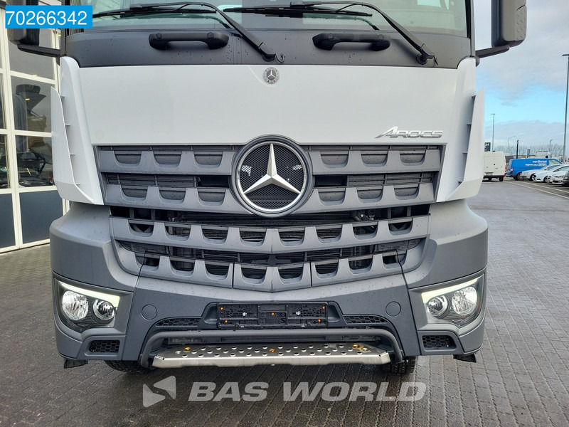 Mercedes-Benz Arocs 4140 8X4 NEW 10m3 Remmel mixer Big-Axle Steelsuspension Euro 3 finansal kiralama Mercedes-Benz Arocs 4140 8X4 NEW 10m3 Remmel mixer Big-Axle Steelsuspension Euro 3: fotoğraf 17