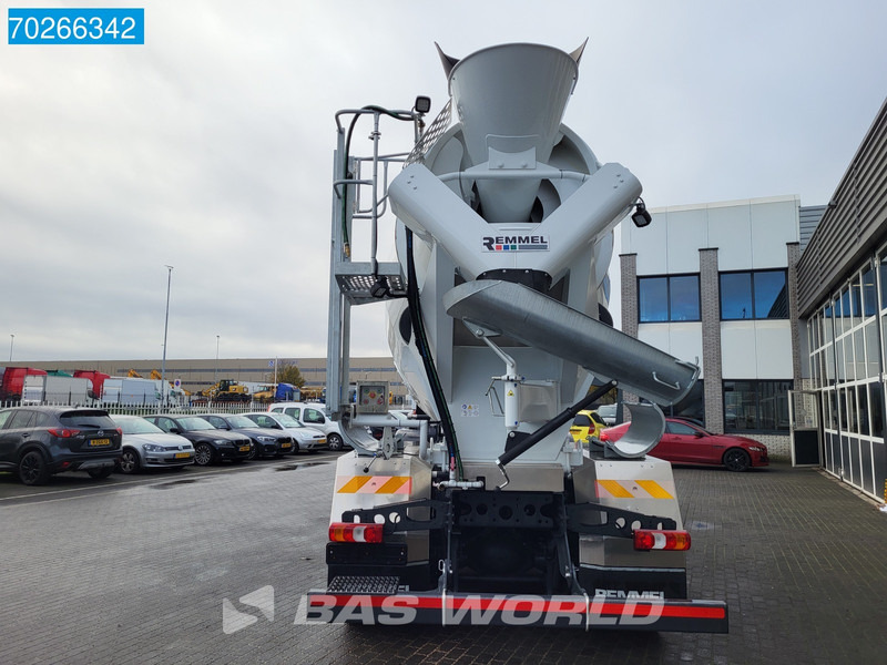 Mercedes-Benz Arocs 4140 8X4 NEW 10m3 Remmel mixer Big-Axle Steelsuspension Euro 3 finansal kiralama Mercedes-Benz Arocs 4140 8X4 NEW 10m3 Remmel mixer Big-Axle Steelsuspension Euro 3: fotoğraf 9