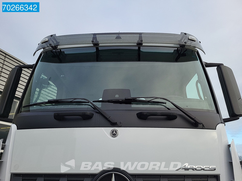 Mercedes-Benz Arocs 4140 8X4 NEW 10m3 Remmel mixer Big-Axle Steelsuspension Euro 3 finansal kiralama Mercedes-Benz Arocs 4140 8X4 NEW 10m3 Remmel mixer Big-Axle Steelsuspension Euro 3: fotoğraf 18