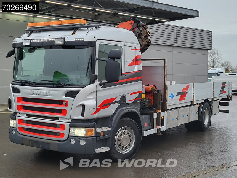 Scania P320 4X2 Palfinger PK18.002 Remote Manual Gearbox Euro 5 finansal kiralama Scania P320 4X2 Palfinger PK18.002 Remote Manual Gearbox Euro 5: fotoğraf 12