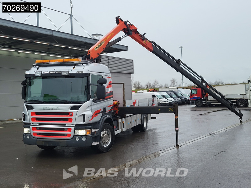 Scania P320 4X2 Palfinger PK18.002 Remote Manual Gearbox Euro 5 finansal kiralama Scania P320 4X2 Palfinger PK18.002 Remote Manual Gearbox Euro 5: fotoğraf 6