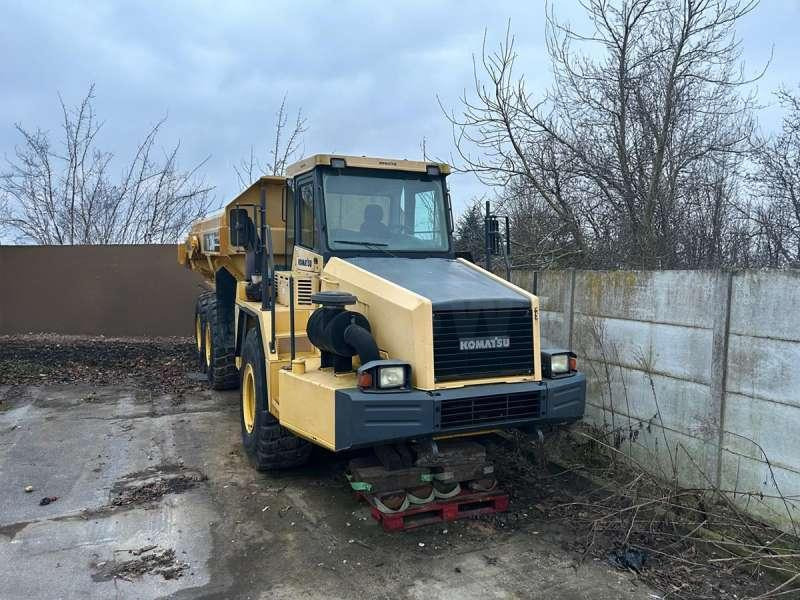 Belden kırma kaya kamyonu Komatsu HM300-1: fotoğraf 6