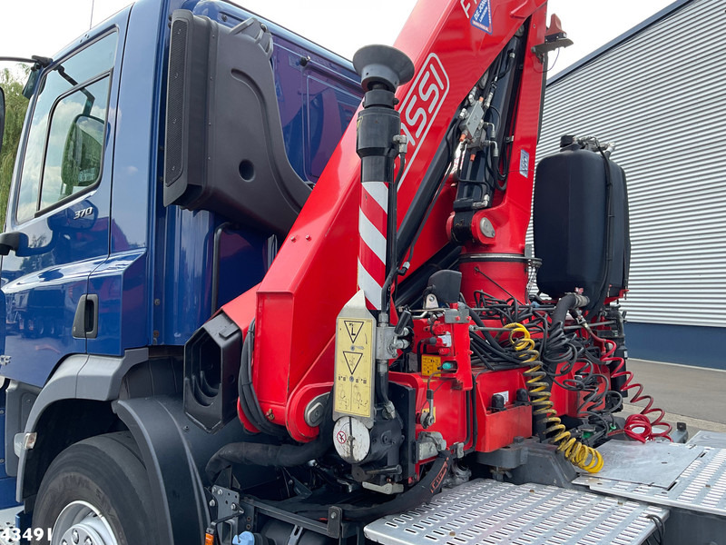 Vinçli kamyon DAF FT CF 370 Euro 6 Fassi 15 Tonmeter laadkraan: fotoğraf 7