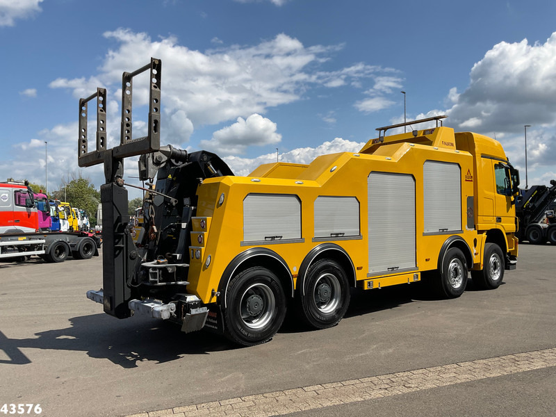 Çekici kamyonu Mercedes-Benz Actros 4148 K 8x4 Falkom Abschlepp met WSK Just 144.539 km!: fotoğraf 10