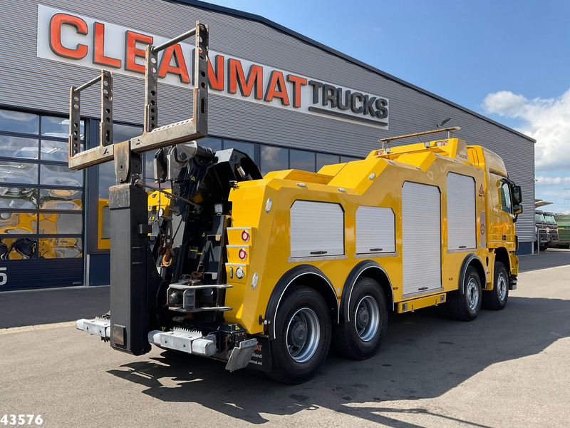 Çekici kamyonu Mercedes-Benz Actros 4148 K 8x4 Falkom Abschlepp met WSK Just 144.539 km!: fotoğraf 8