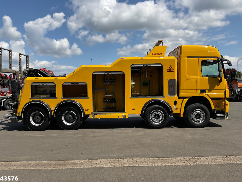 Çekici kamyonu Mercedes-Benz Actros 4148 K 8x4 Falkom Abschlepp met WSK Just 144.539 km!: fotoğraf 9