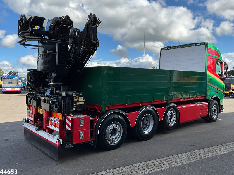 Volvo FH 540 8x2 Euro 6 Fassi 24 Tonmeter laadkraan finansal kiralama Volvo FH 540 8x2 Euro 6 Fassi 24 Tonmeter laadkraan: fotoğraf 6