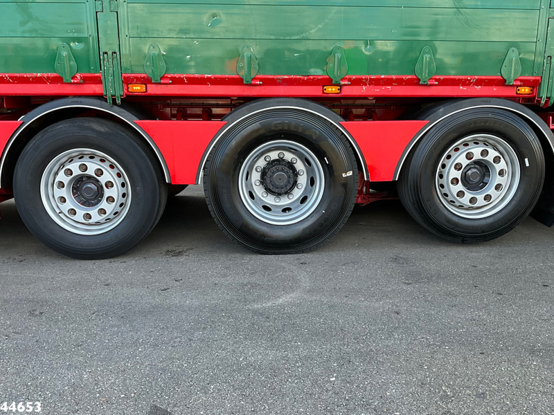 Volvo FH 540 8x2 Euro 6 Fassi 24 Tonmeter laadkraan finansal kiralama Volvo FH 540 8x2 Euro 6 Fassi 24 Tonmeter laadkraan: fotoğraf 16