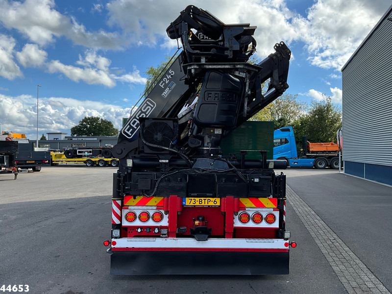 Volvo FH 540 8x2 Euro 6 Fassi 24 Tonmeter laadkraan finansal kiralama Volvo FH 540 8x2 Euro 6 Fassi 24 Tonmeter laadkraan: fotoğraf 9