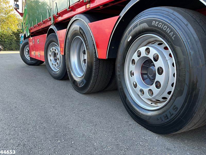 Volvo FH 540 8x2 Euro 6 Fassi 24 Tonmeter laadkraan finansal kiralama Volvo FH 540 8x2 Euro 6 Fassi 24 Tonmeter laadkraan: fotoğraf 15