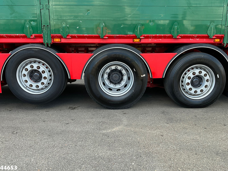 Volvo FH 540 8x2 Euro 6 Fassi 24 Tonmeter laadkraan finansal kiralama Volvo FH 540 8x2 Euro 6 Fassi 24 Tonmeter laadkraan: fotoğraf 14