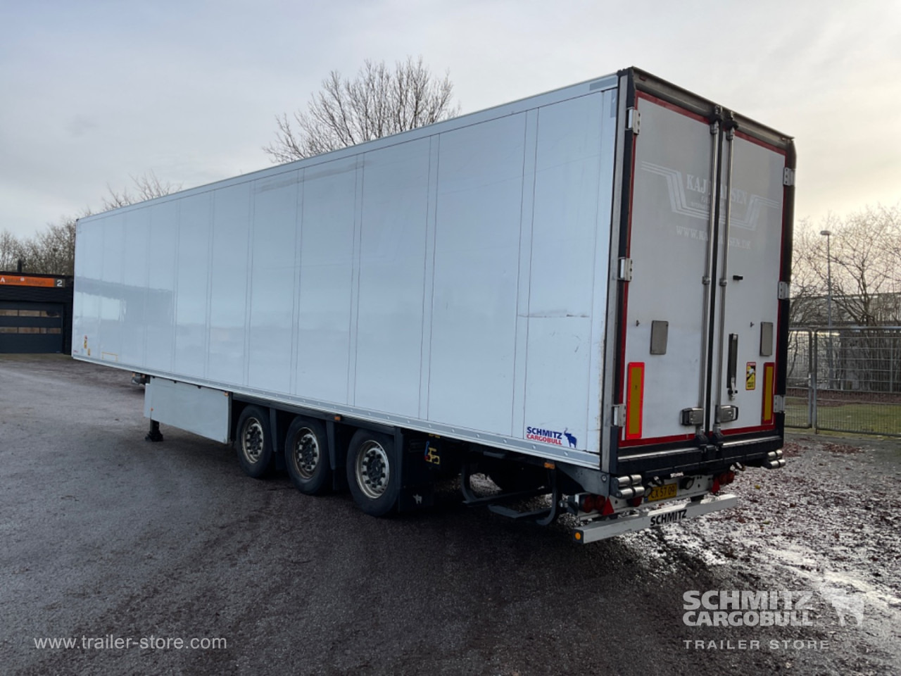 Izotermik dorse SCHMITZ Reefer Multitemp Double deck: fotoğraf 11