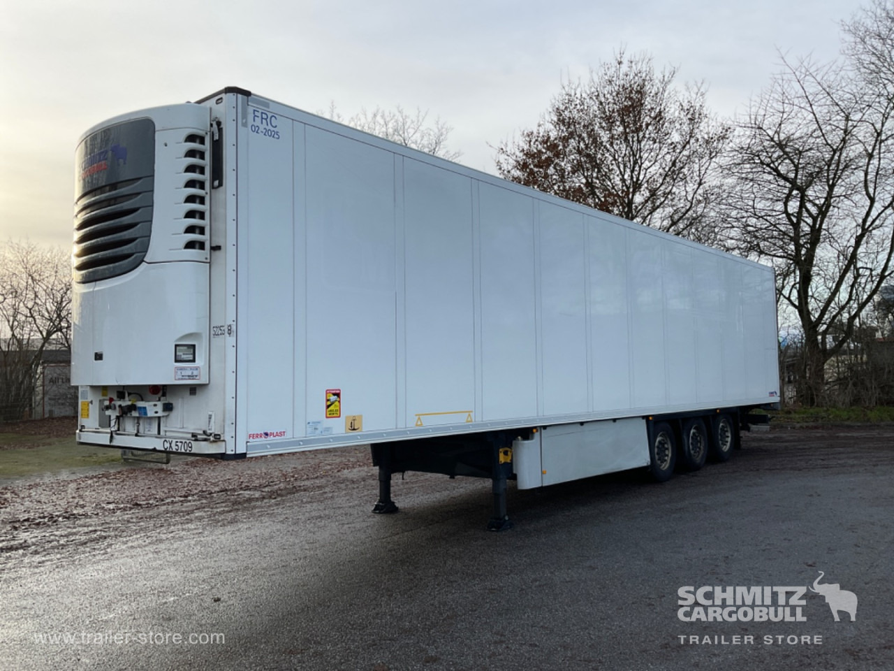 Izotermik dorse SCHMITZ Reefer Multitemp Double deck: fotoğraf 10