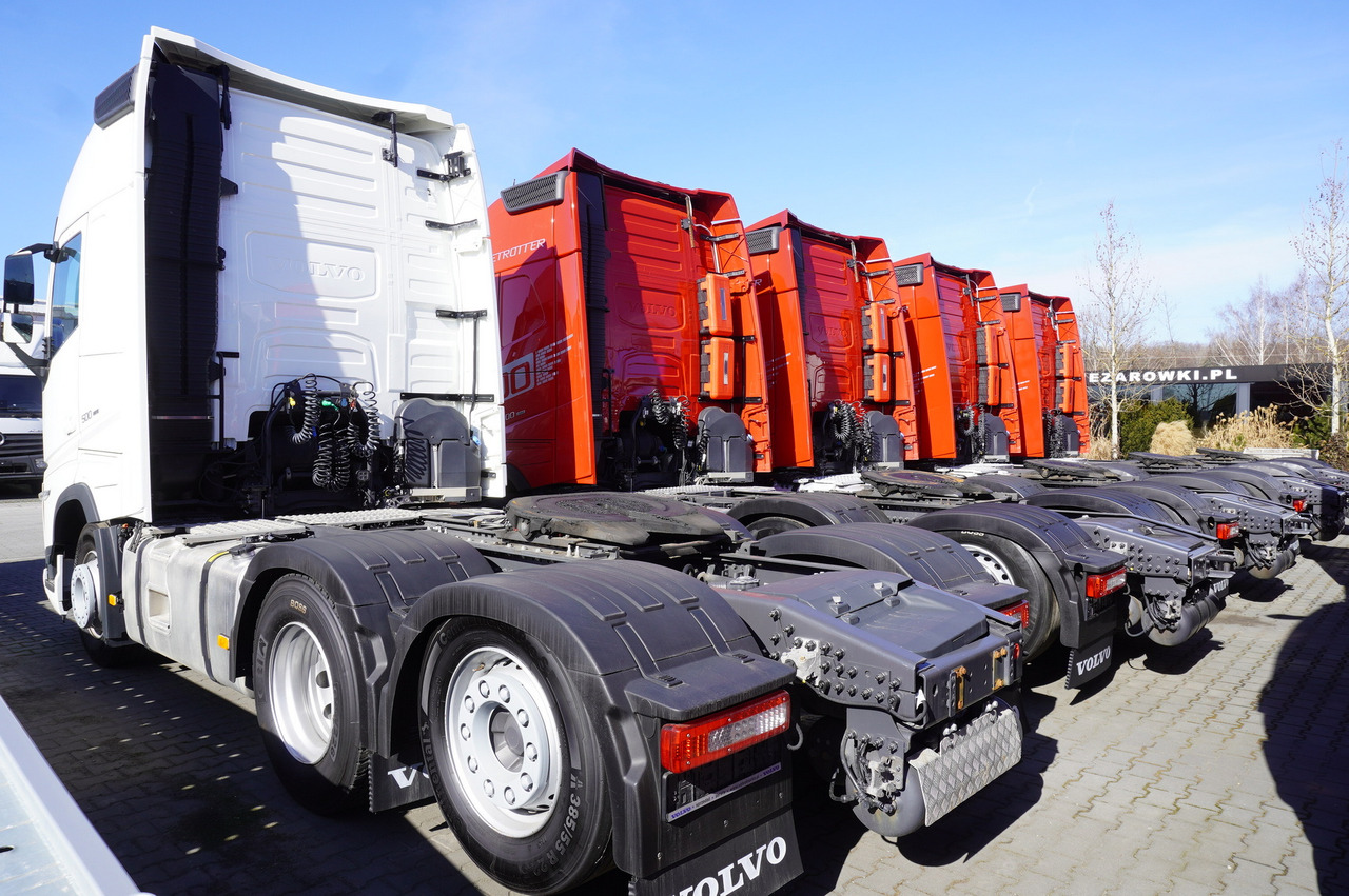 Çekici Volvo FH 500 6x2 Globetrotter XL Tractor unit / 2021 / 300 tho. km: fotoğraf 6