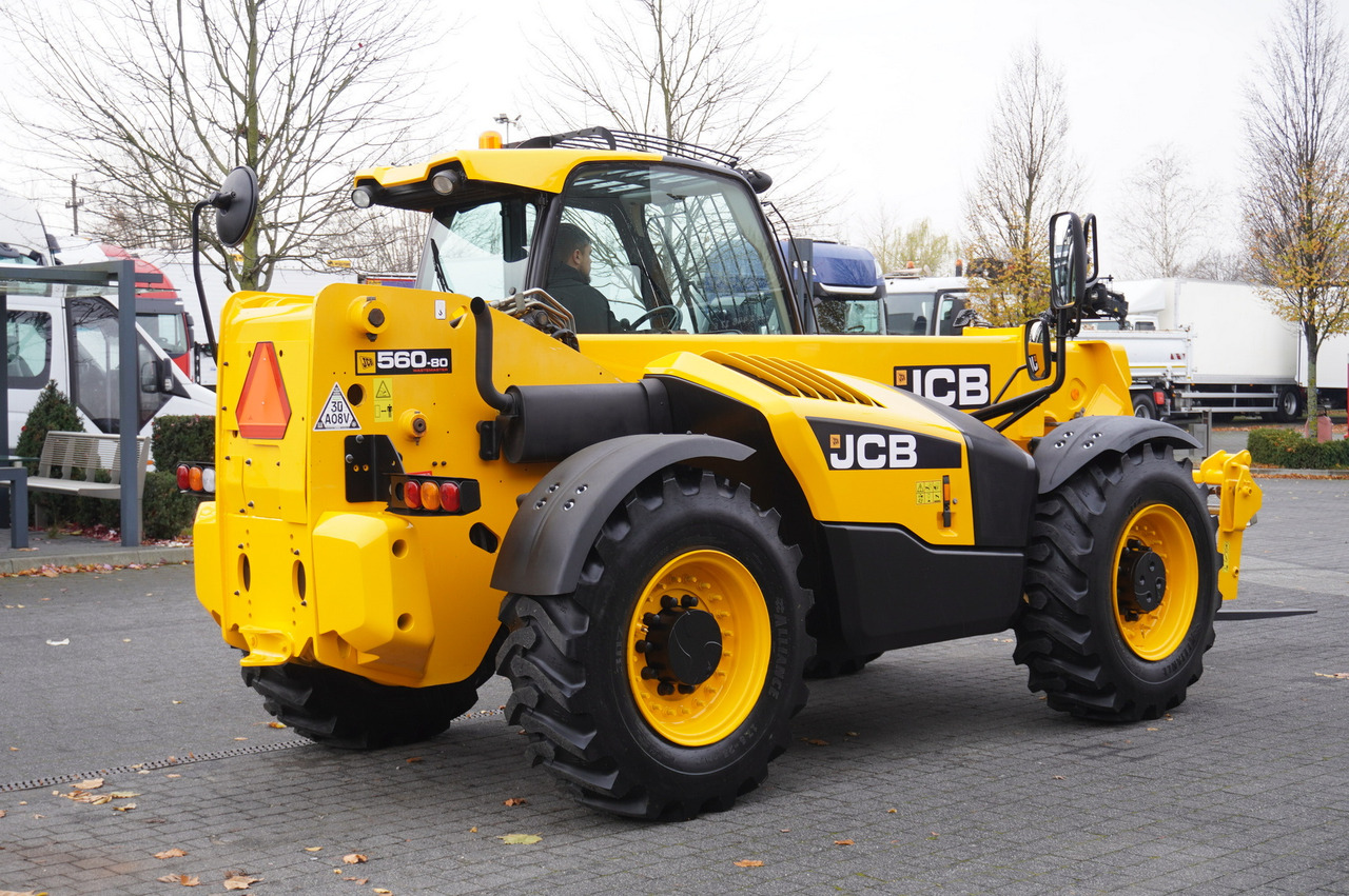 JCB 560-80 / 6 ton lifting capacity / power 146 HP finansal kiralama JCB 560-80 / 6 ton lifting capacity / power 146 HP: fotoğraf 11