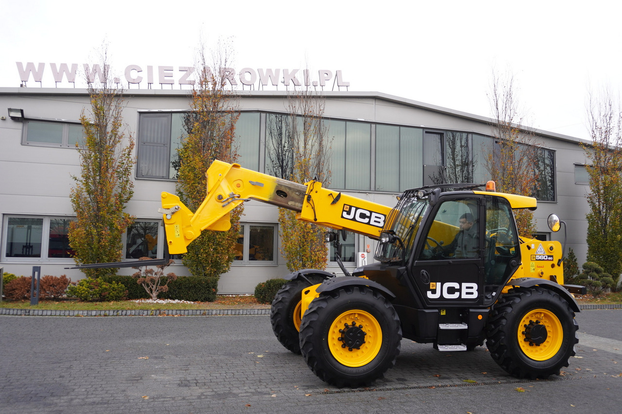 JCB 560-80 / 6 ton lifting capacity / power 146 HP finansal kiralama JCB 560-80 / 6 ton lifting capacity / power 146 HP: fotoğraf 8