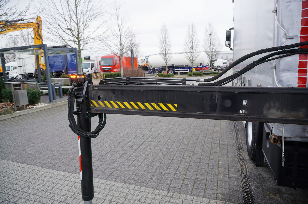 Vinçli kamyon MERCEDES-BENZ Actros 1845 Crane HIAB / Curtain / 2 pieces: fotoğraf 22