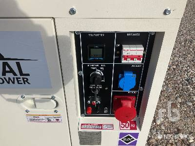 Yeni Elektrikli jeneratör COMPAL VG-R110 11 kVA 10kW (Unused): fotoğraf 9