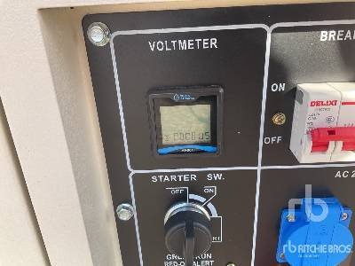 Yeni Elektrikli jeneratör COMPAL VG-R110 11 kVA 10kW (Unused): fotoğraf 8