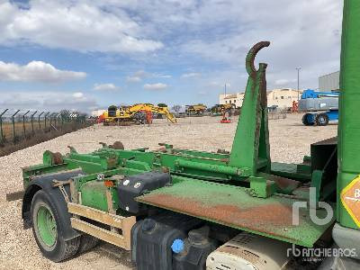 Konteynır taşıyıcı/ Yedek karoser kamyon IVECO ML 100 E18K 4x2: fotoğraf 8