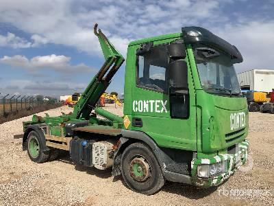 Konteynır taşıyıcı/ Yedek karoser kamyon IVECO ML 100 E18K 4x2: fotoğraf 37