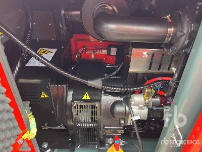 Elektrikli jeneratör BAUER GENERATOREN GFS-40 ATS 40kW/50kVA: fotoğraf 13