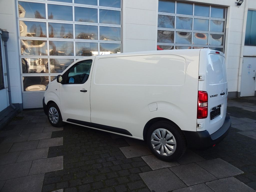 Küçük panelvan Opel Vivaro Kasten L1H1, clima, PDC, 50 in stock: fotoğraf 7