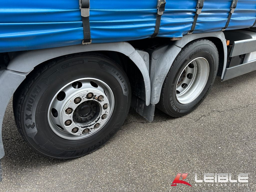 Tenteli kamyon MAN TGX 26.440 6x2-2LL Festaufbau / Motor überholt!: fotoğraf 6