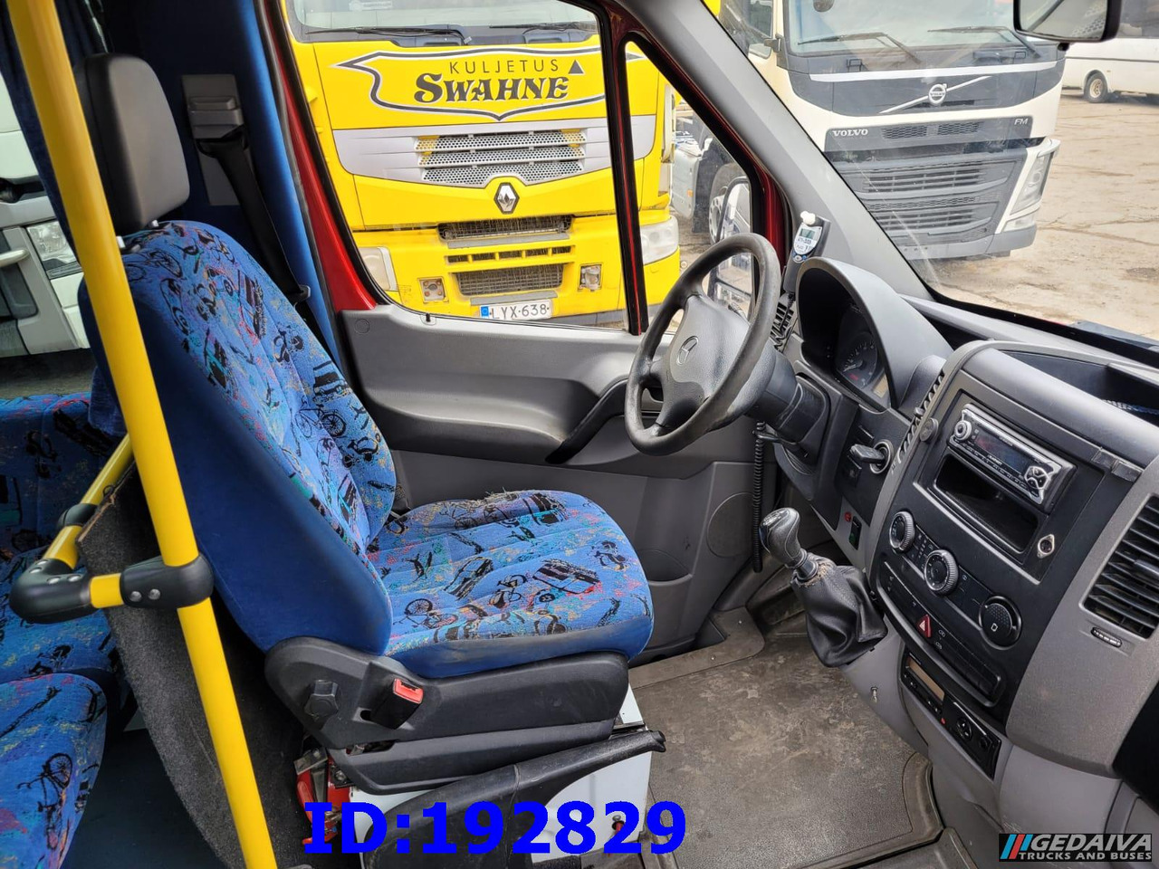 Turistik otobüs MERCEDES-BENZ Sprinter 515 VIP 17place: fotoğraf 8