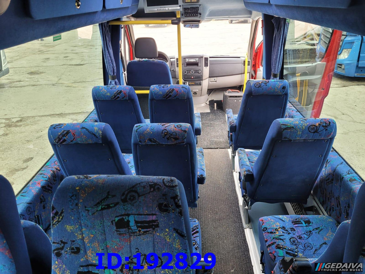 Turistik otobüs MERCEDES-BENZ Sprinter 515 VIP 17place: fotoğraf 22