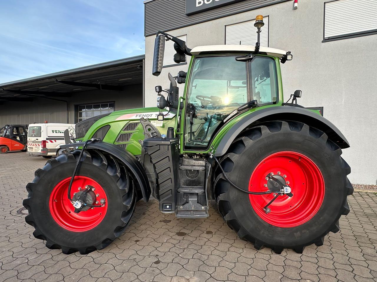 Traktör Fendt 722 Vario S4 ProfiPlus: fotoğraf 9