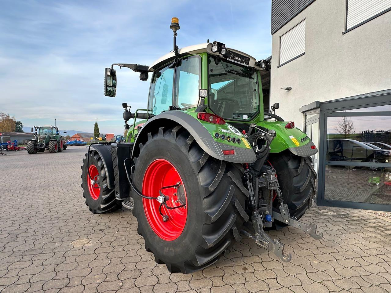 Traktör Fendt 722 Vario S4 ProfiPlus: fotoğraf 8